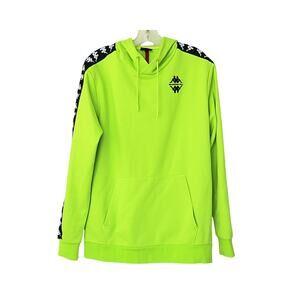 2020 Capsule Collection Kappa Hoodie - Lime Green - M